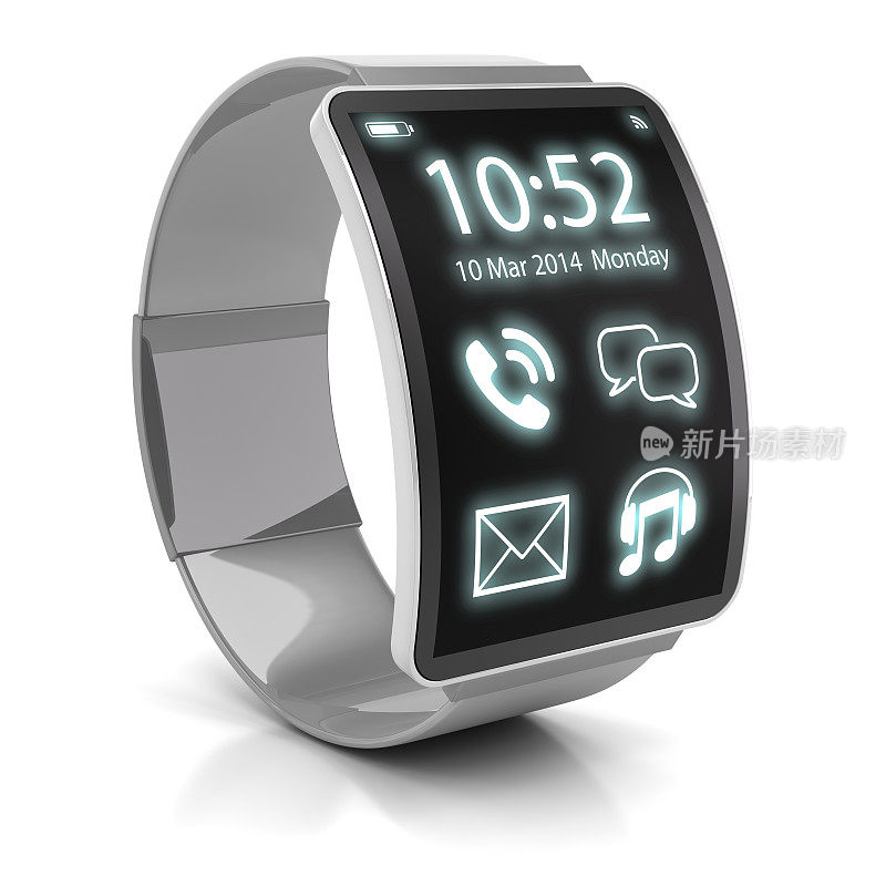 Smartwatch, 3 d渲染